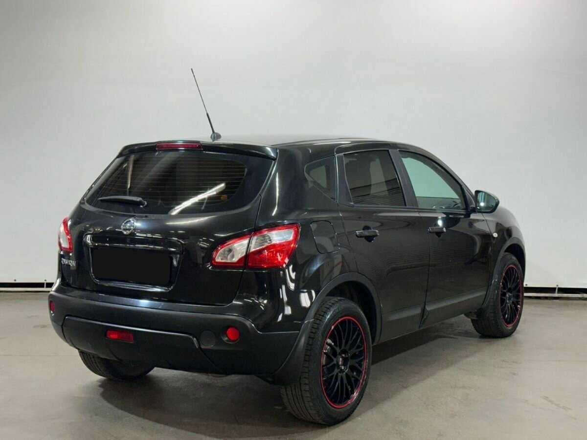 Ниссан Кашкай б/у, 2012, Вариатор. Фото: #4