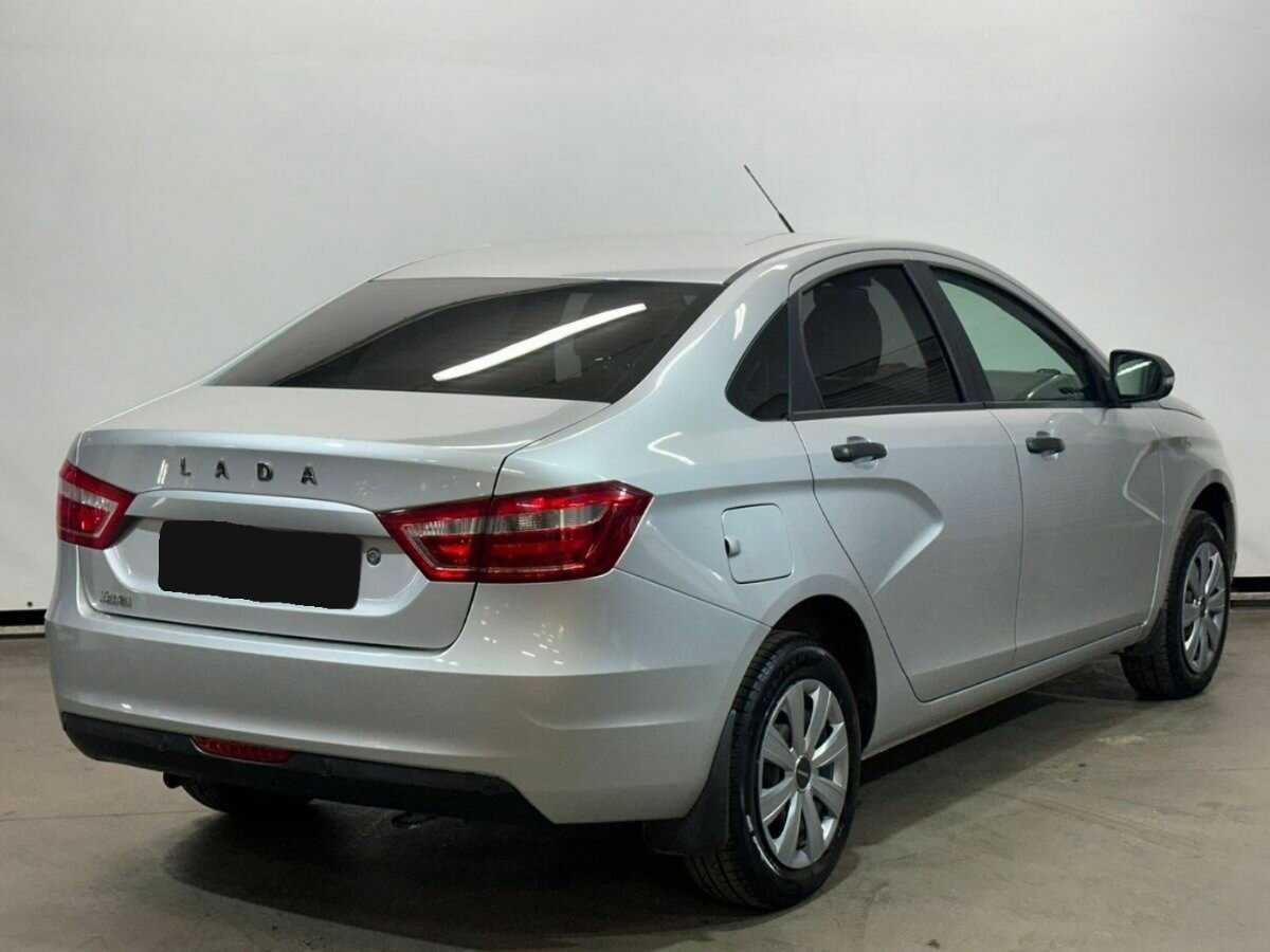Лада (ВАЗ) Веста б/у, 2016, Механическая. Фото: #4
