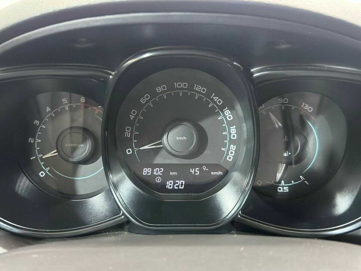 Лада (ВАЗ) Веста б/у, 2016, Механическая. Фото: #11