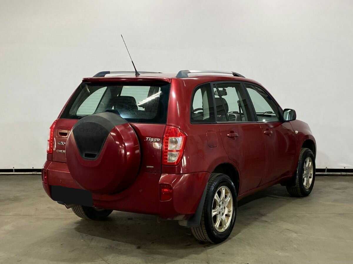 Чери Тигго (Т11) б/у, 2013, Механическая. Фото: #4