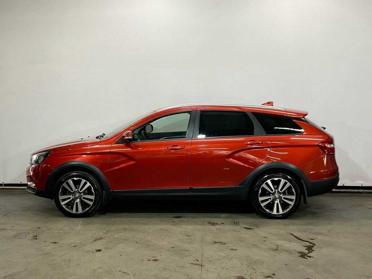 Лада (ВАЗ) Веста б/у, 2020, Механическая. Фото: #7