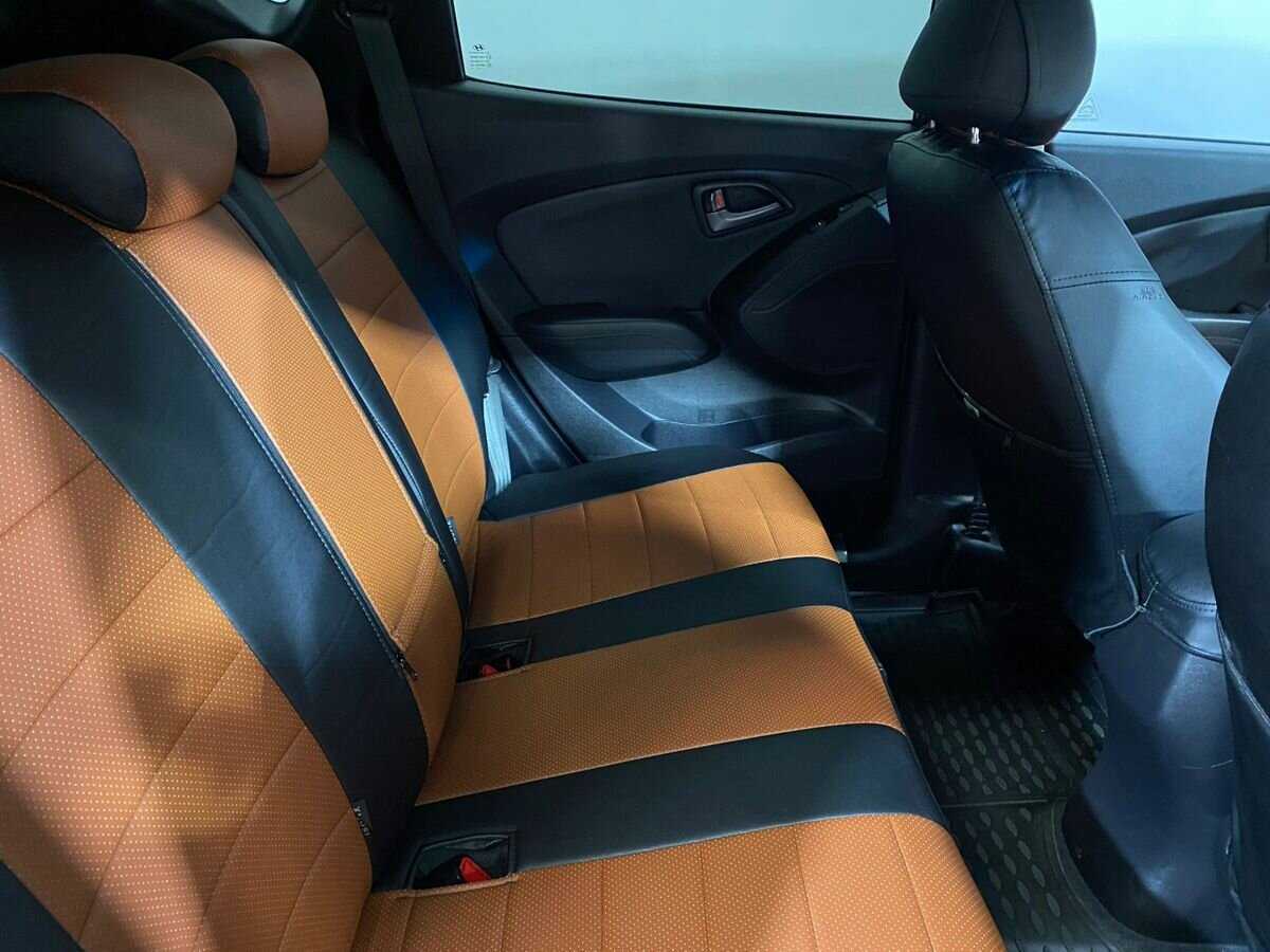 Хендай ай-икс35 б/у, 2014, Механическая. Фото: #11