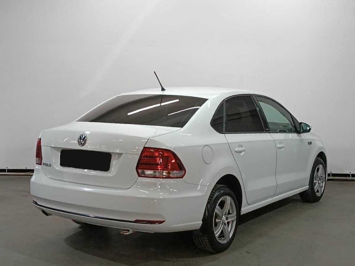 Фольксваген Поло б/у, 2016, Механическая. Фото: #5