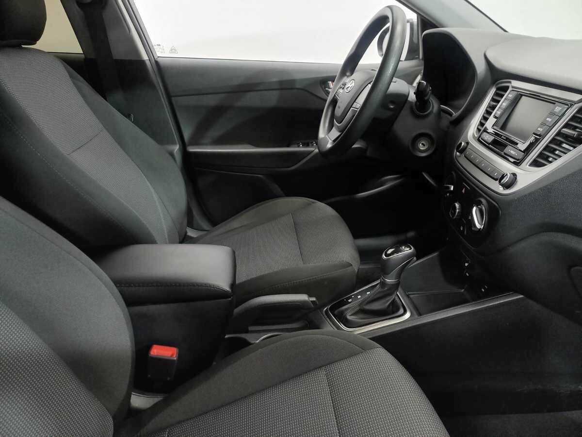 Хендай Солярис б/у, 2020, Автоматическая. Фото: #8