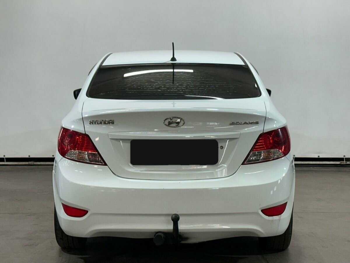 Хендай Солярис б/у, 2014, Механическая. Фото: #5