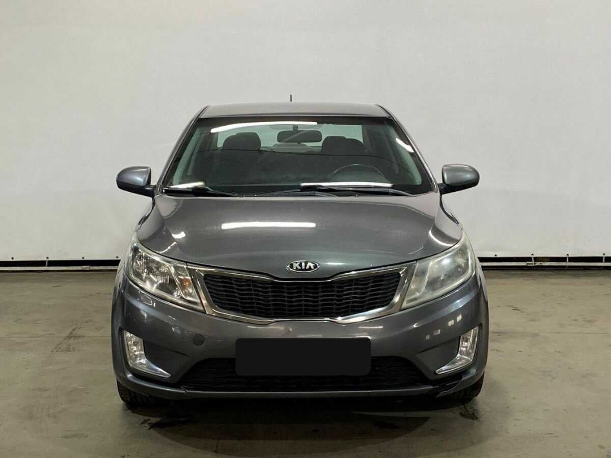 Киа Рио б/у, 2014, Механическая. Фото: #1