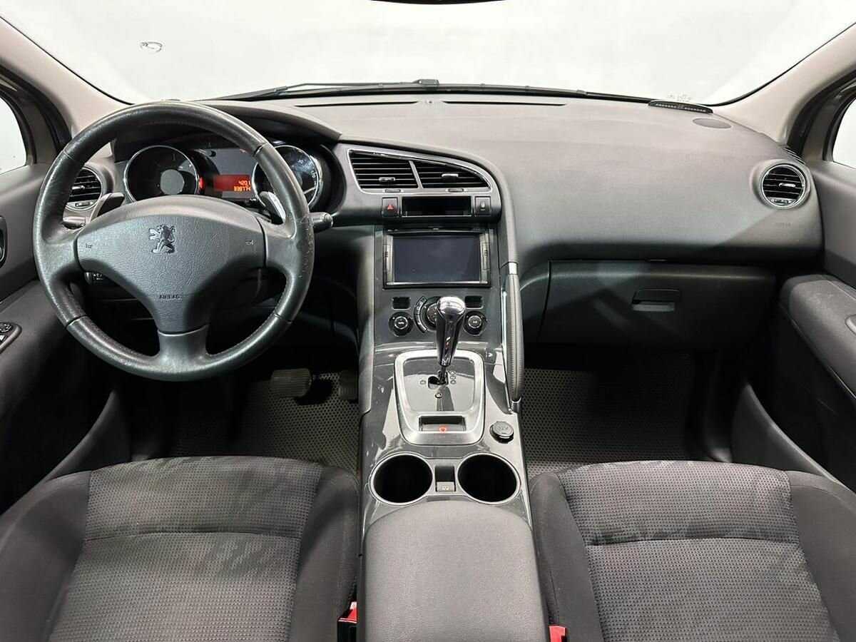 Пежо 3008 б/у, 2012, Роботизированная. Фото: #7