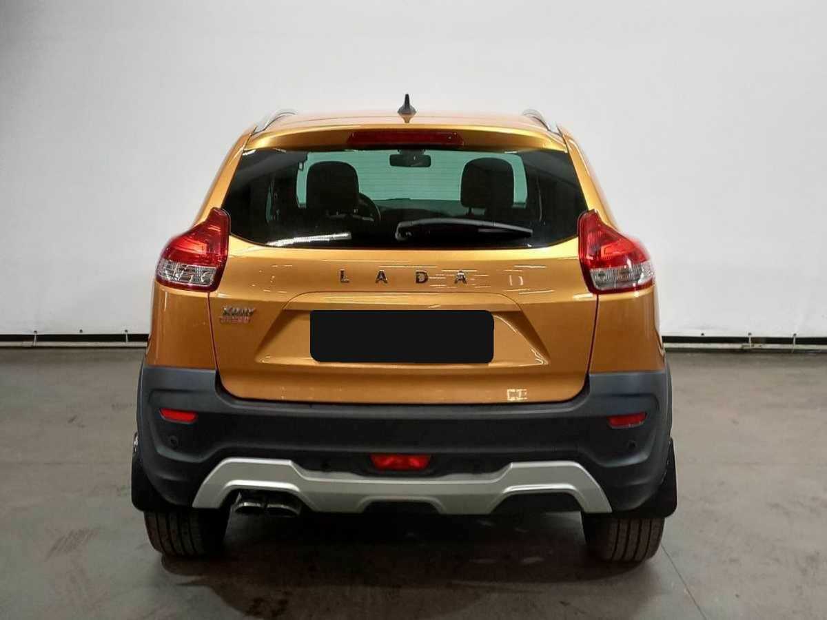 Лада (ВАЗ) ИКСРЭЙ б/у, 2022, Вариатор. Фото: #5