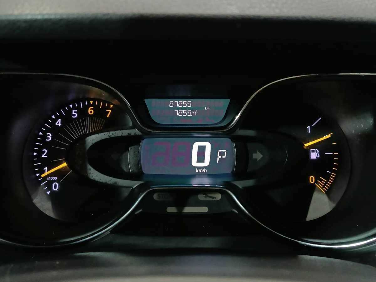 Рено Каптюр б/у, 2016, Вариатор. Фото: #11