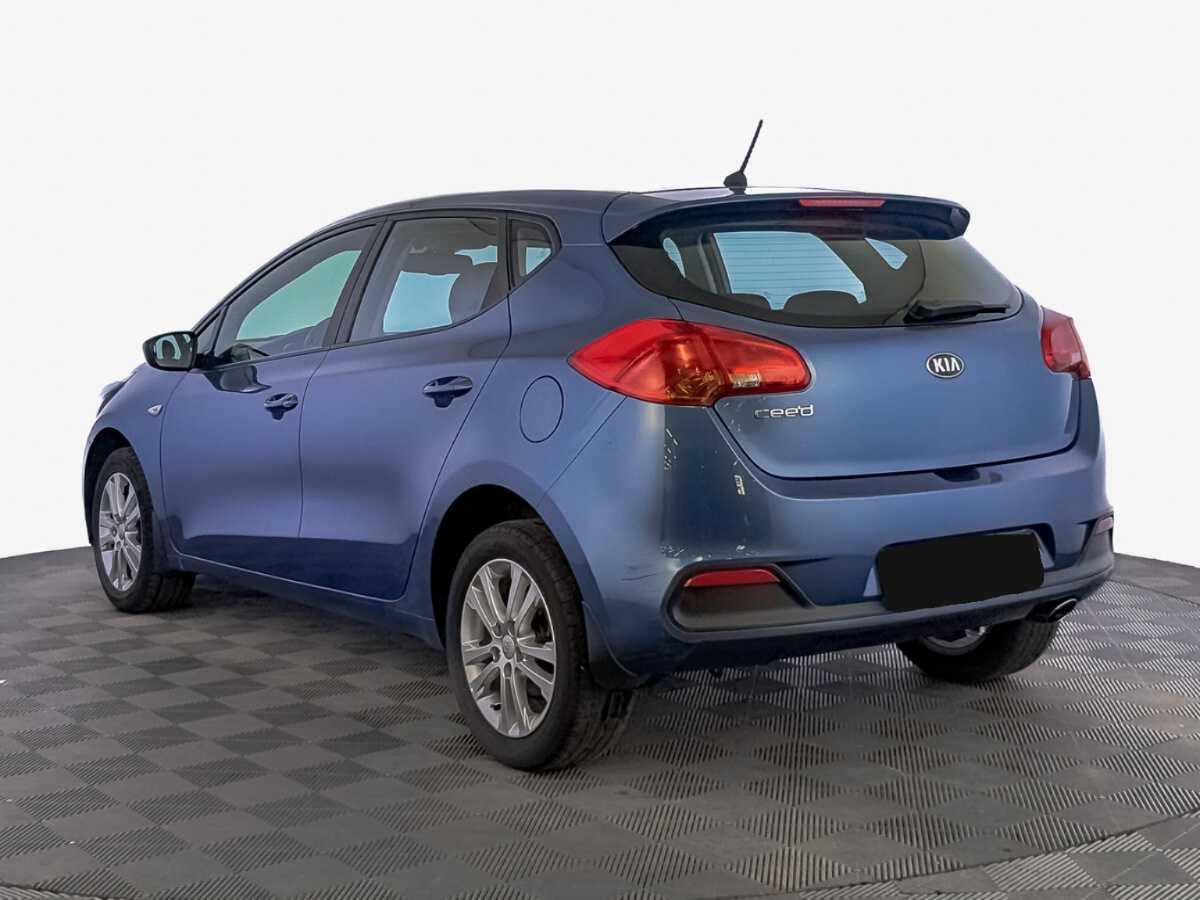 Киа Сид б/у, 2013, Автоматическая. Фото: #6