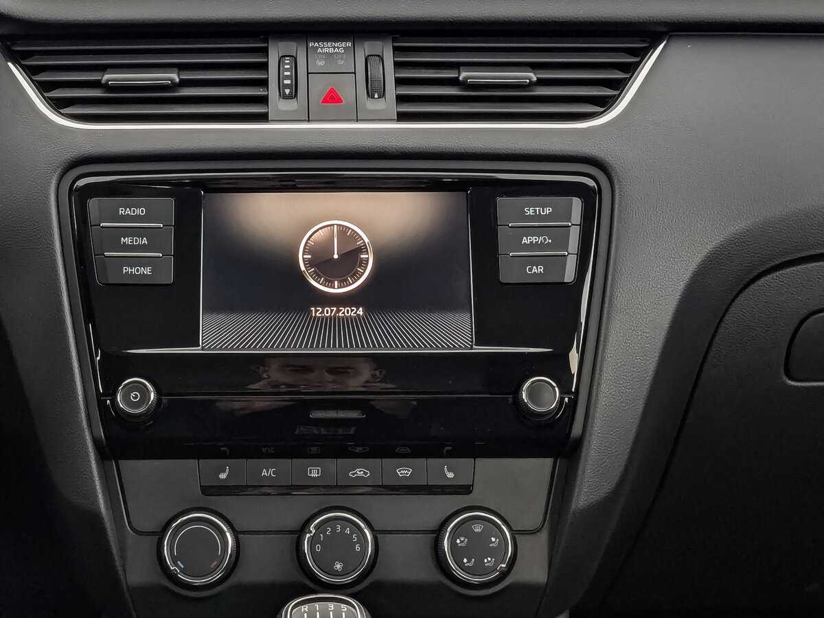 Шкода Октавия б/у, 2019, Механическая. Фото: #11