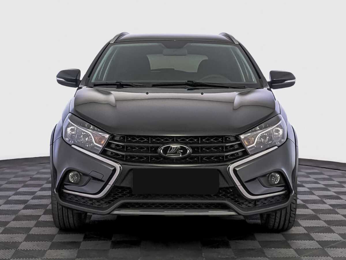 Лада (ВАЗ) Веста б/у, 2022, Вариатор. Фото: #1