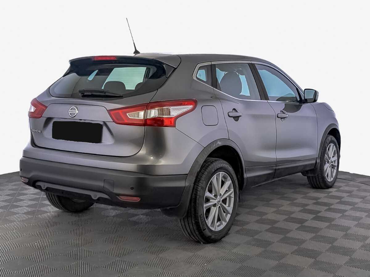 Ниссан Кашкай б/у, 2016, Вариатор. Фото: #4