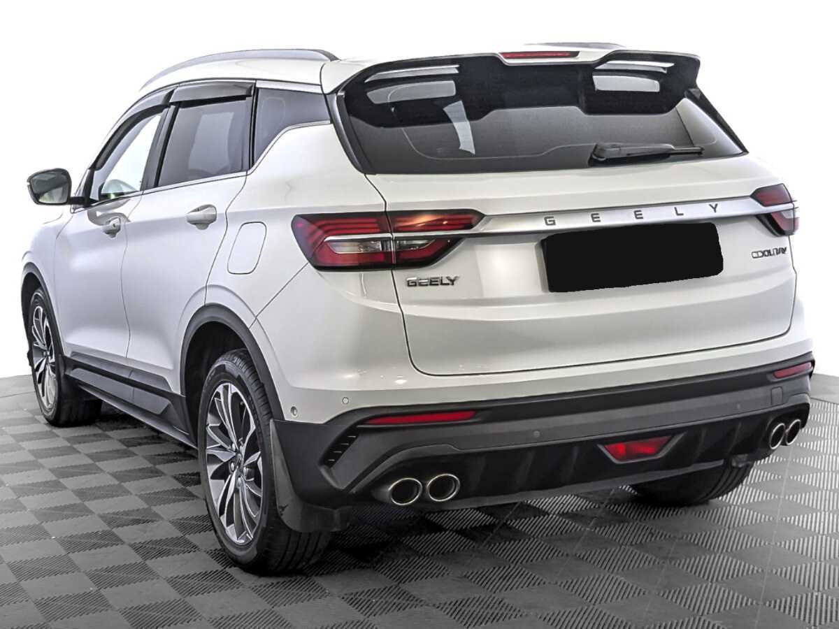 Джили Кулрэй б/у, 2021, Роботизированная. Фото: #6