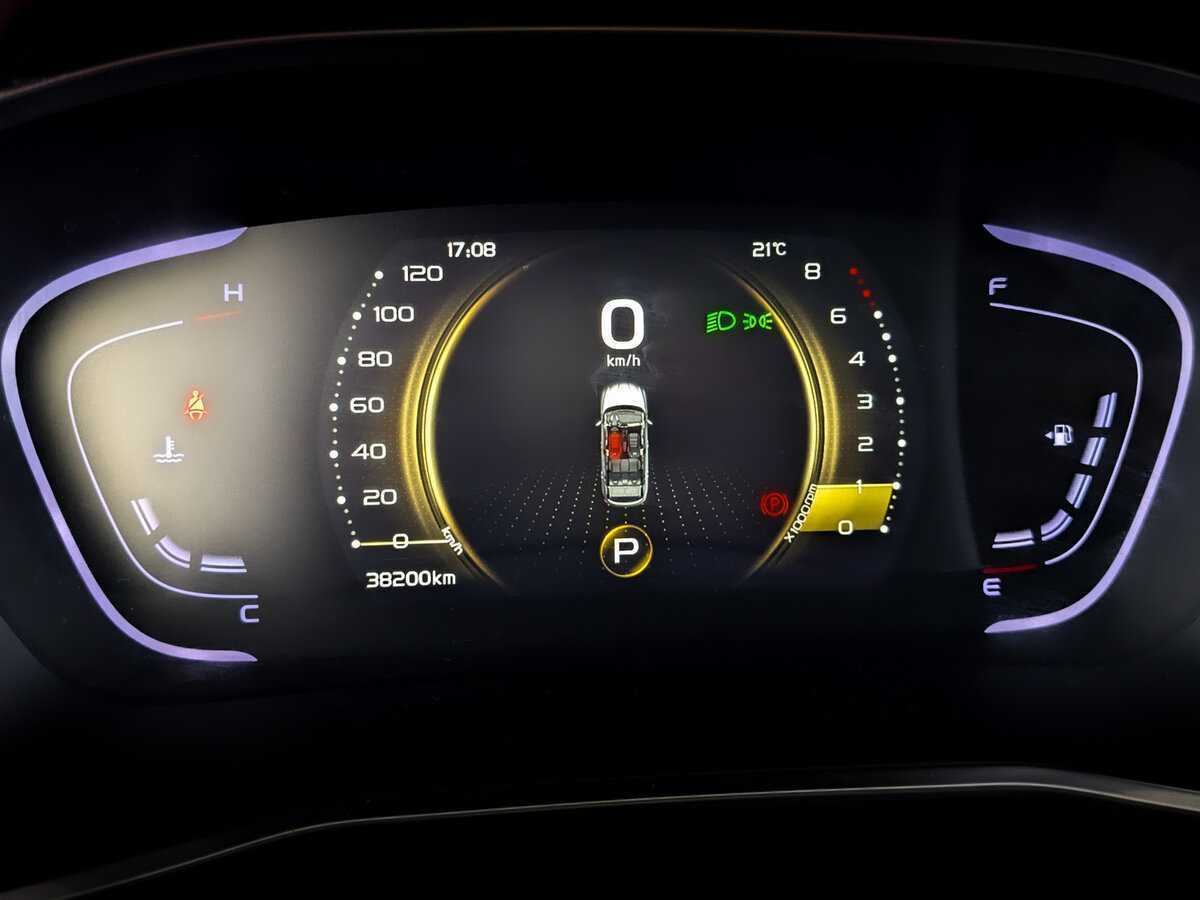 Джили Кулрэй б/у, 2020, Роботизированная. Фото: #10