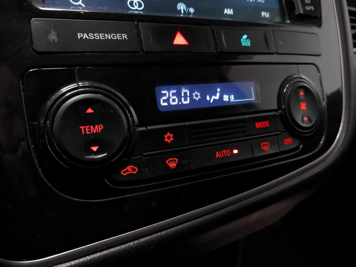 Митсубиши Оутлэндер б/у, 2017, Вариатор. Фото: #13