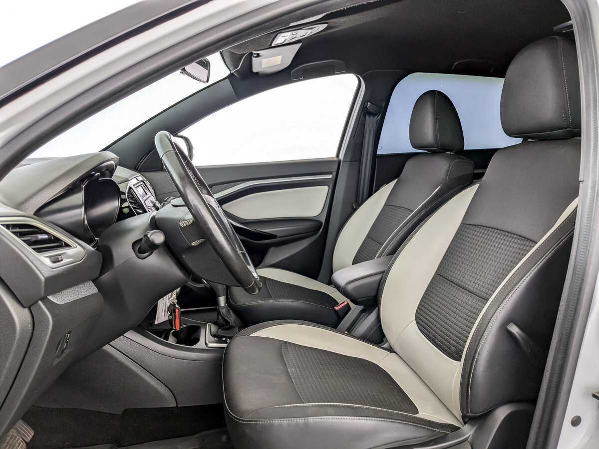 Лада (ВАЗ) Веста б/у, 2021, Вариатор. Фото: #15