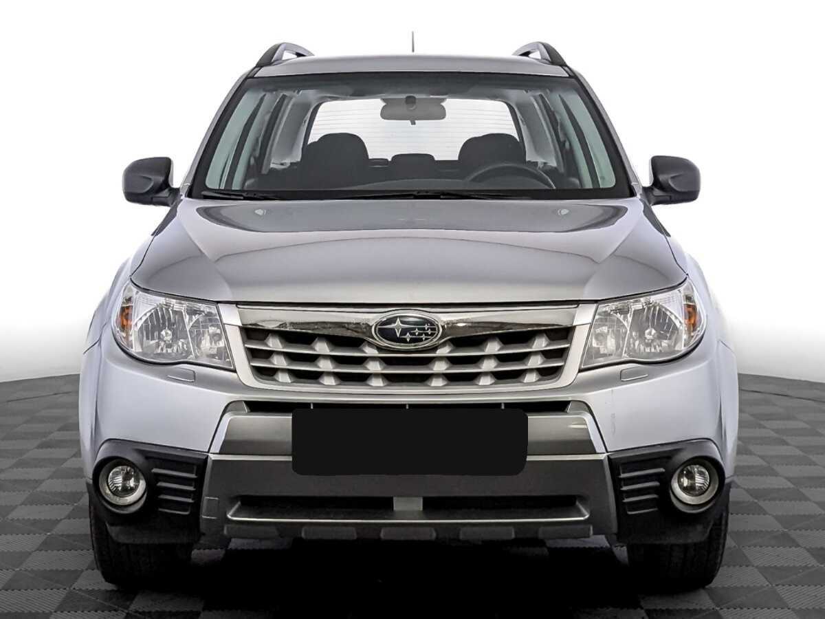 Субару Форестер б/у, 2012, Механическая. Фото: #1