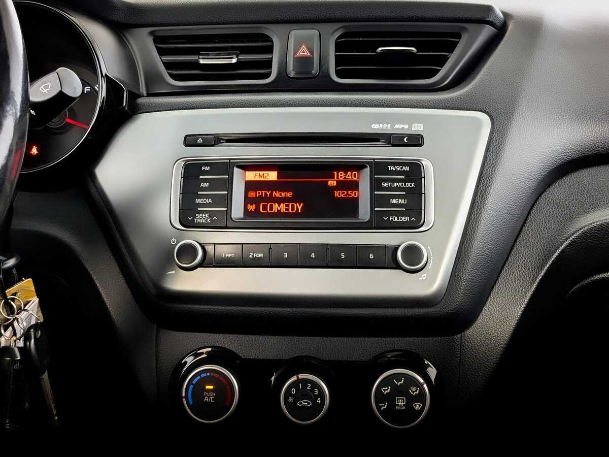 Киа Рио б/у, 2016, Автоматическая. Фото: #12