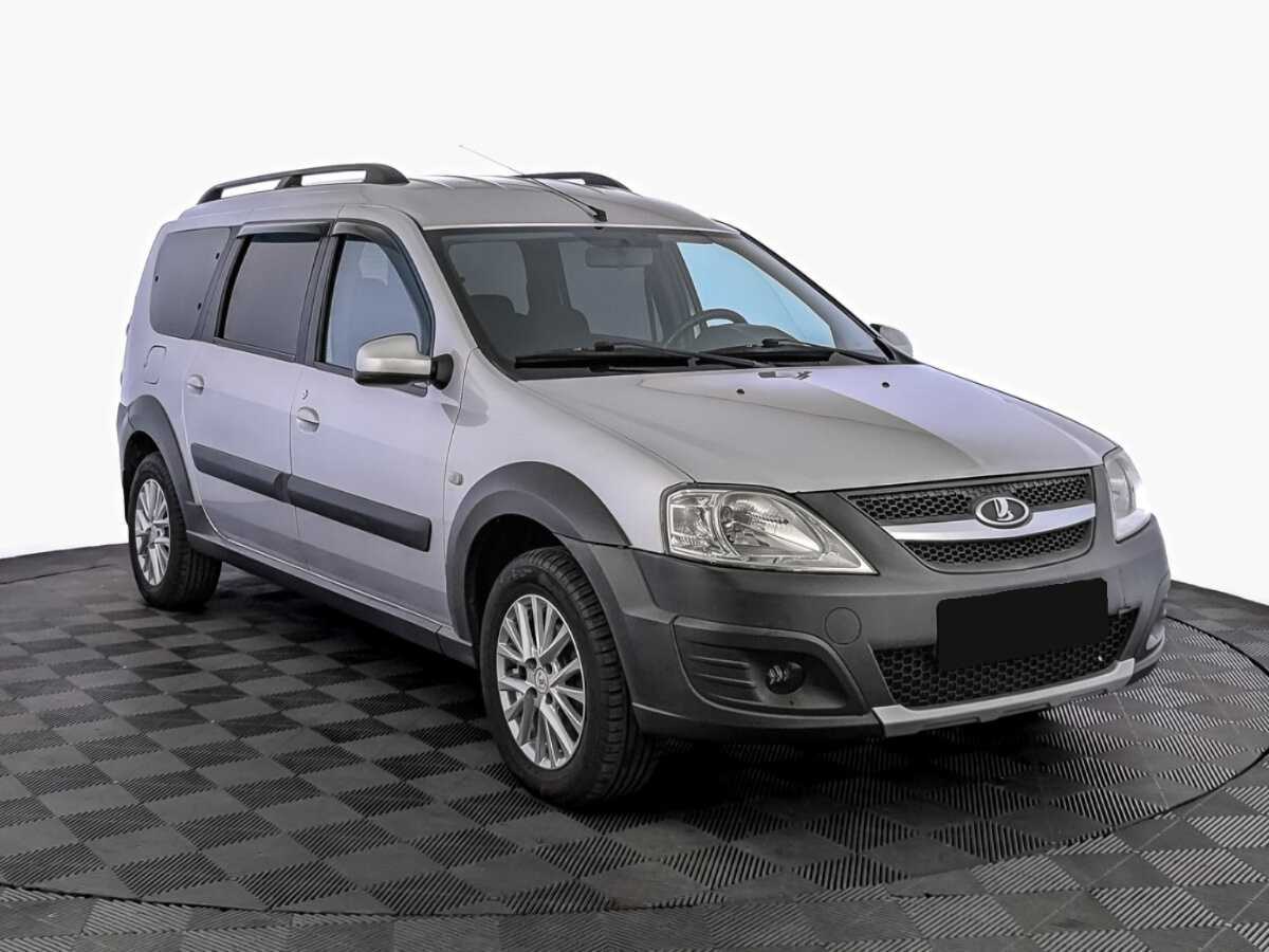 Лада (ВАЗ) Ларгус б/у, 2017, Механическая. Фото: #2