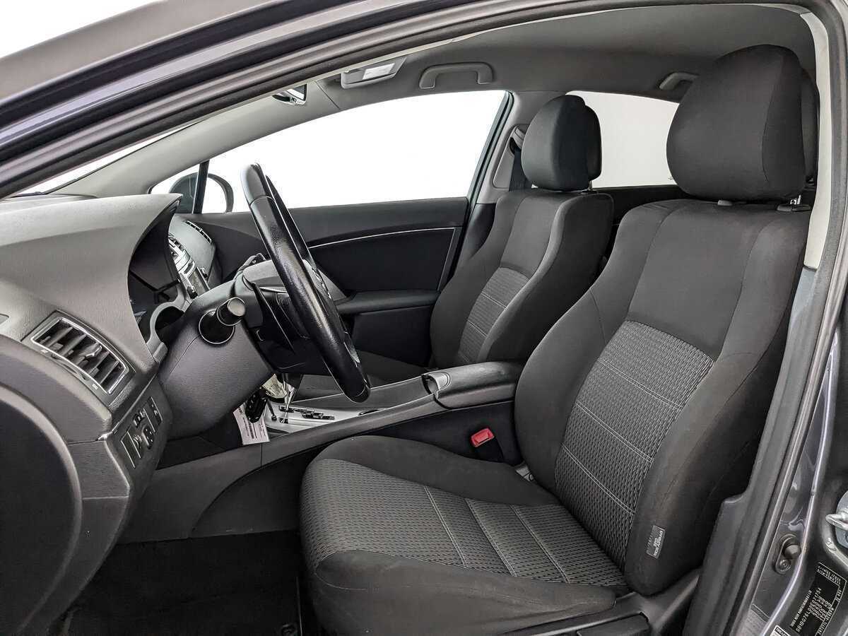 Тойота Авенсис б/у, 2012, Вариатор. Фото: #15