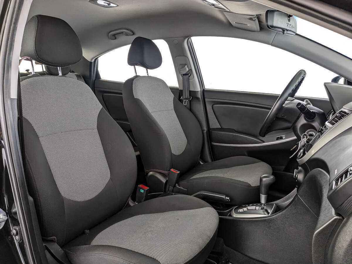 Хендай Солярис б/у, 2013, Автоматическая. Фото: #19