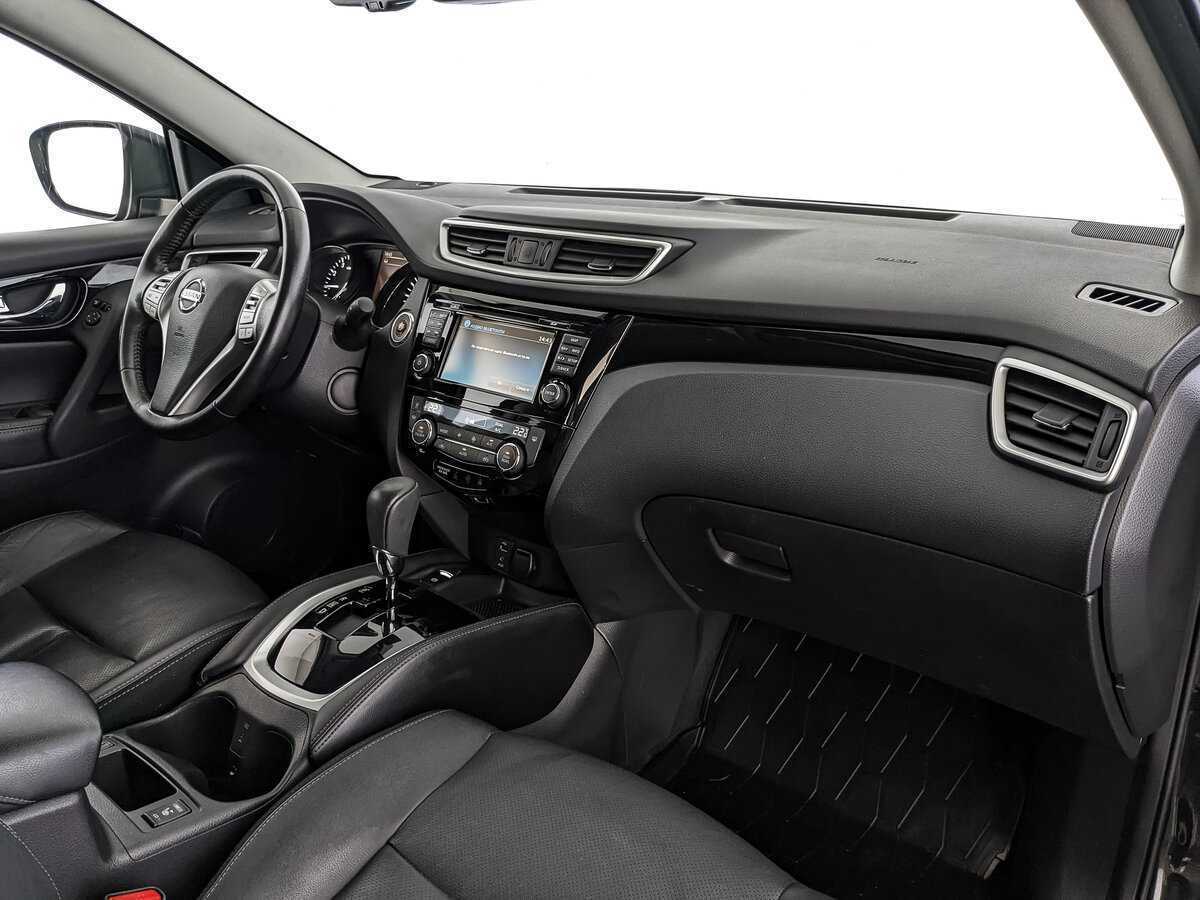 Ниссан Кашкай б/у, 2018, Вариатор. Фото: #8