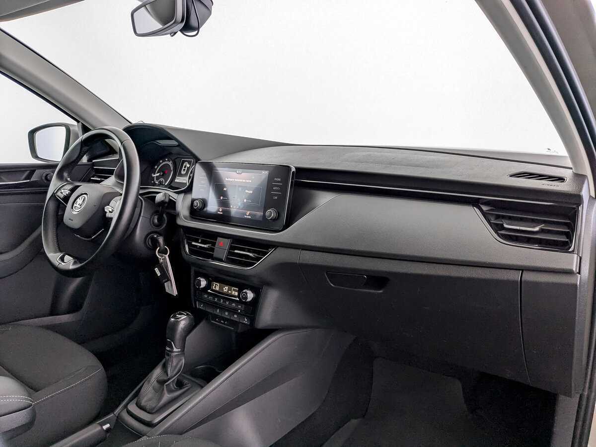 Шкода Рапид б/у, 2020, Автоматическая. Фото: #8