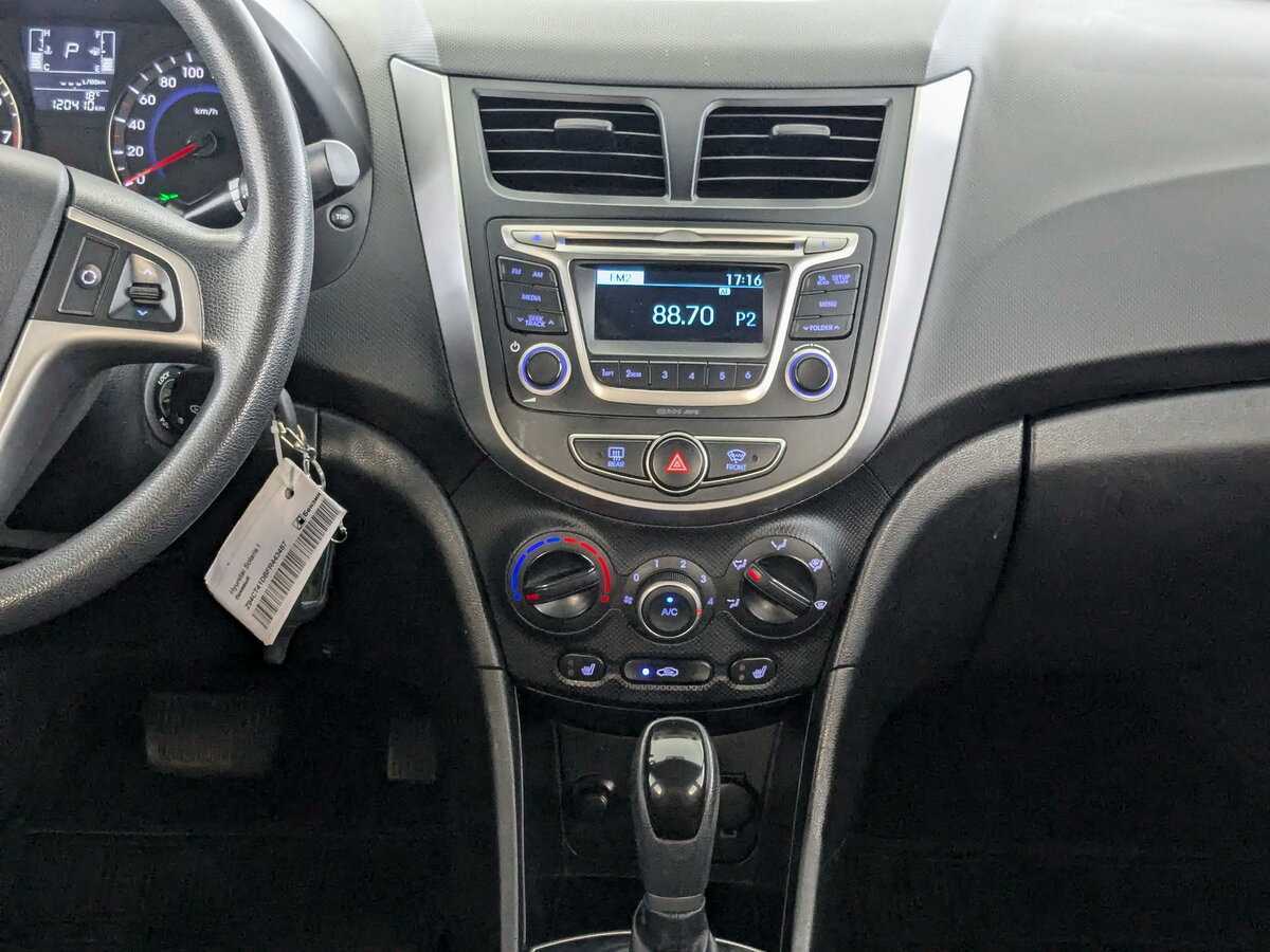 Хендай Солярис б/у, 2015, Автоматическая. Фото: #12