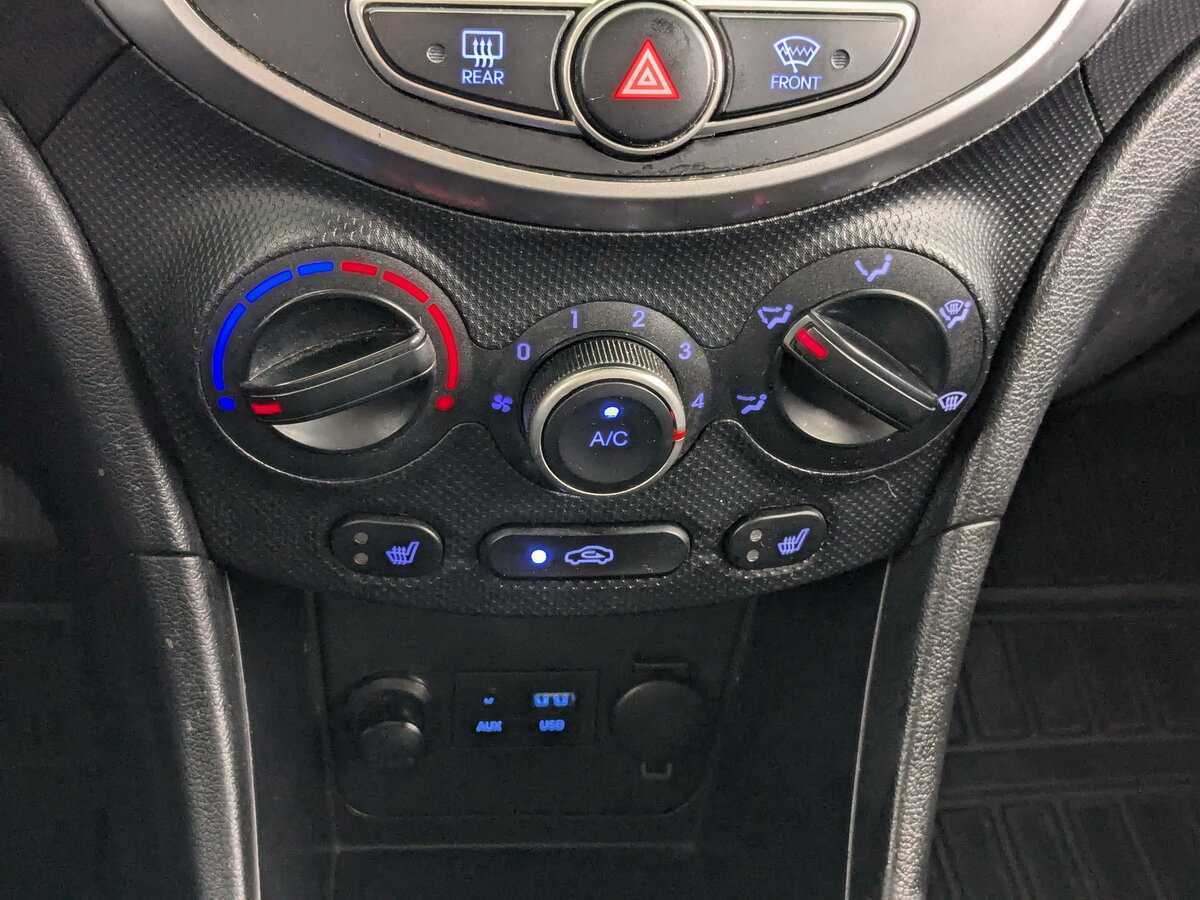 Хендай Солярис б/у, 2015, Автоматическая. Фото: #22