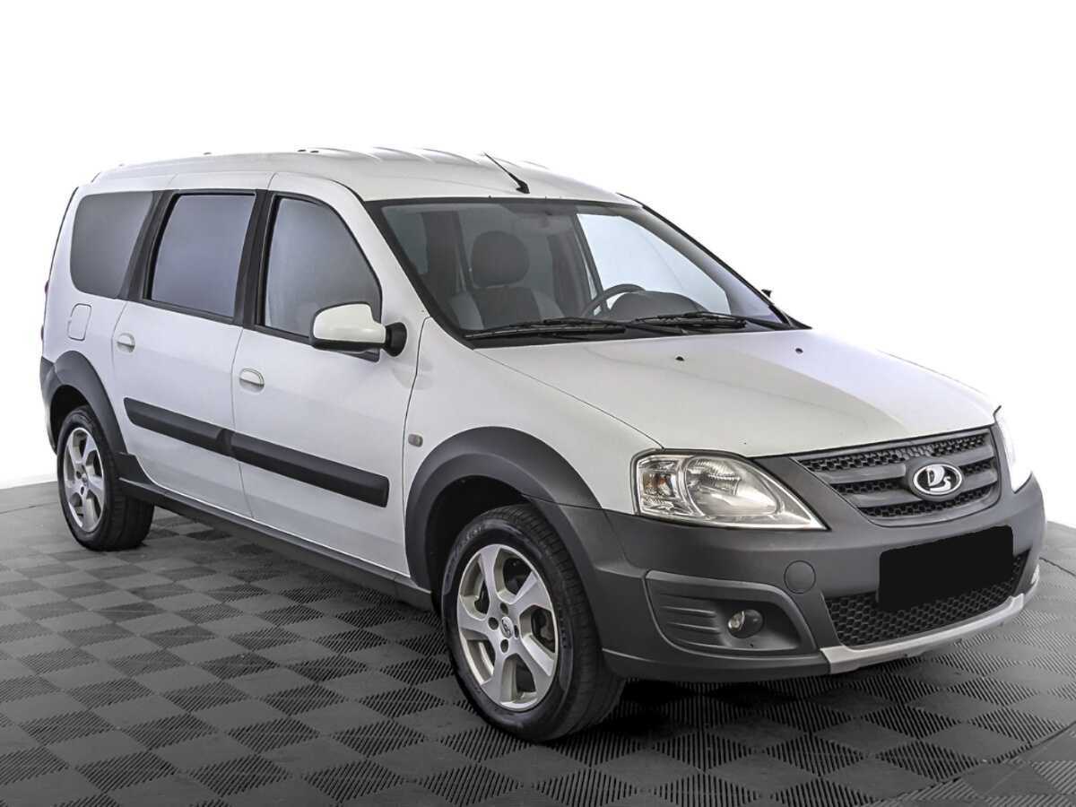 Лада (ВАЗ) Ларгус б/у, 2019, Механическая. Фото: #2