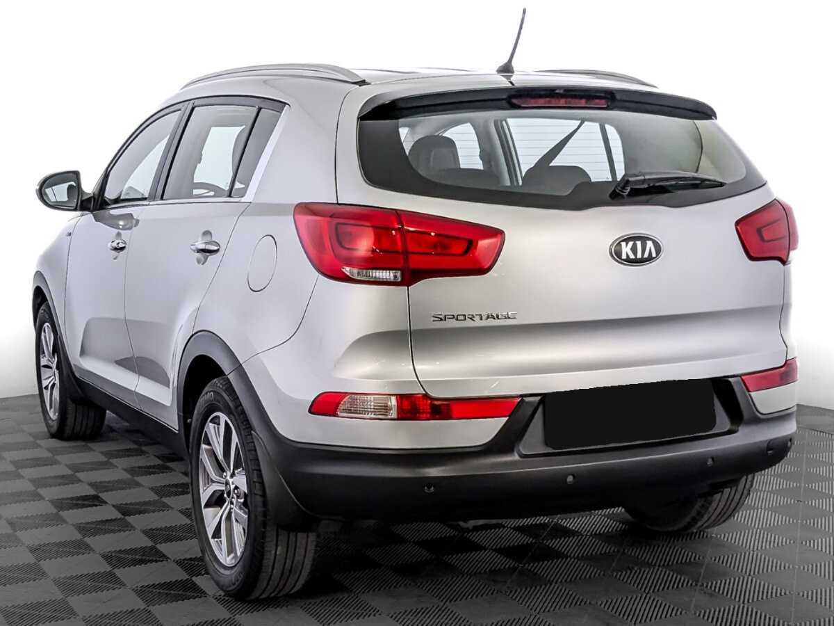 Киа Спортейдж б/у, 2015, Механическая. Фото: #6