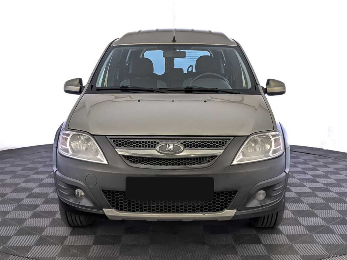 Лада (ВАЗ) Ларгус б/у, 2019, Механическая. Фото: #1