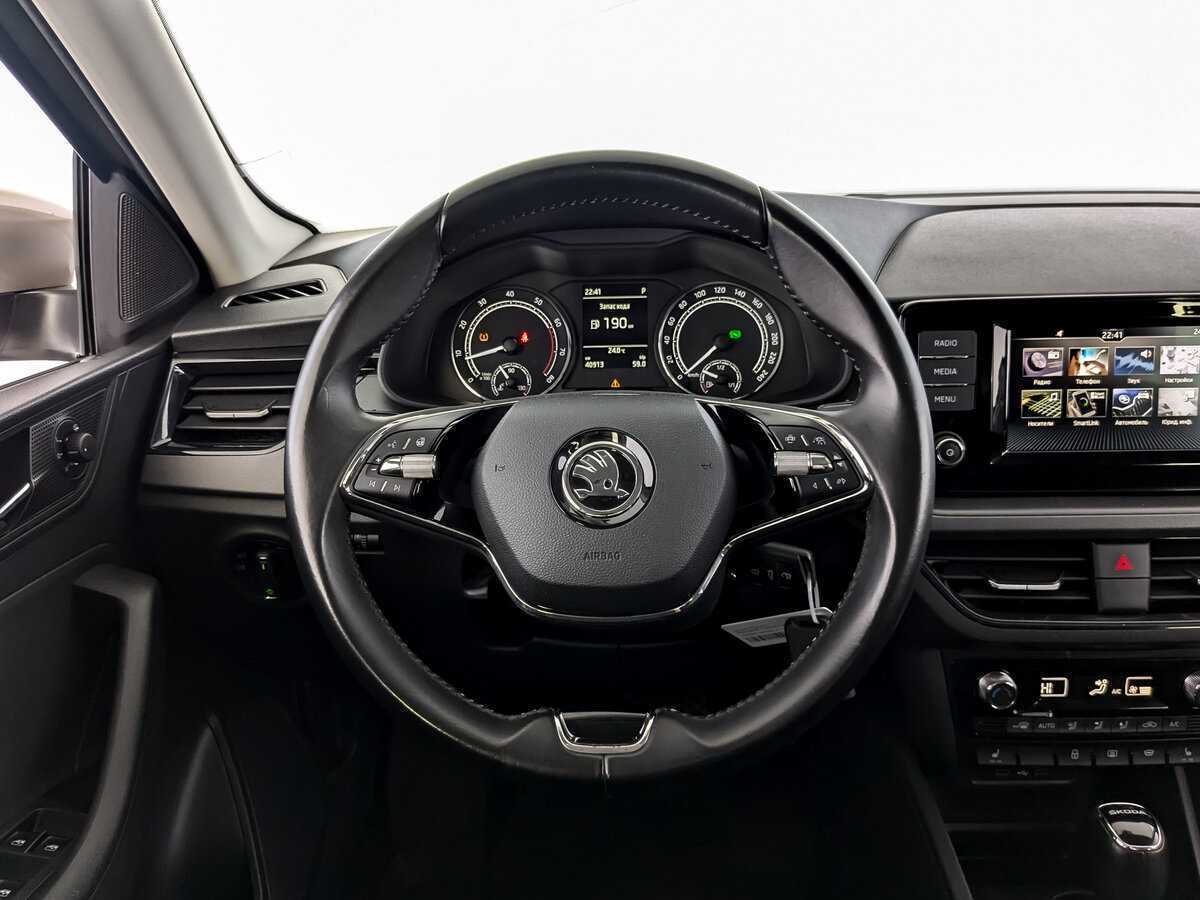 Шкода Рапид б/у, 2020, Автоматическая. Фото: #16