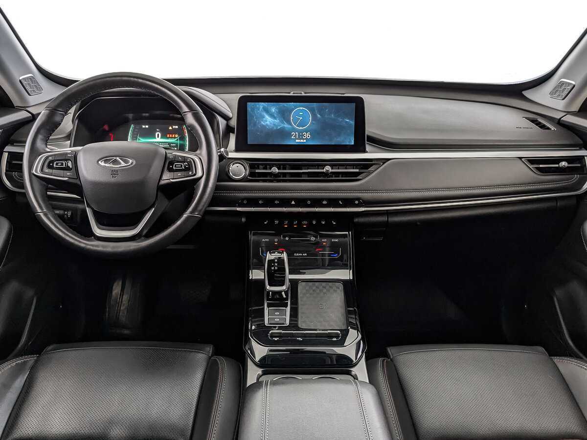 Чери Тигго 7 Про б/у, 2022, Вариатор. Фото: #9