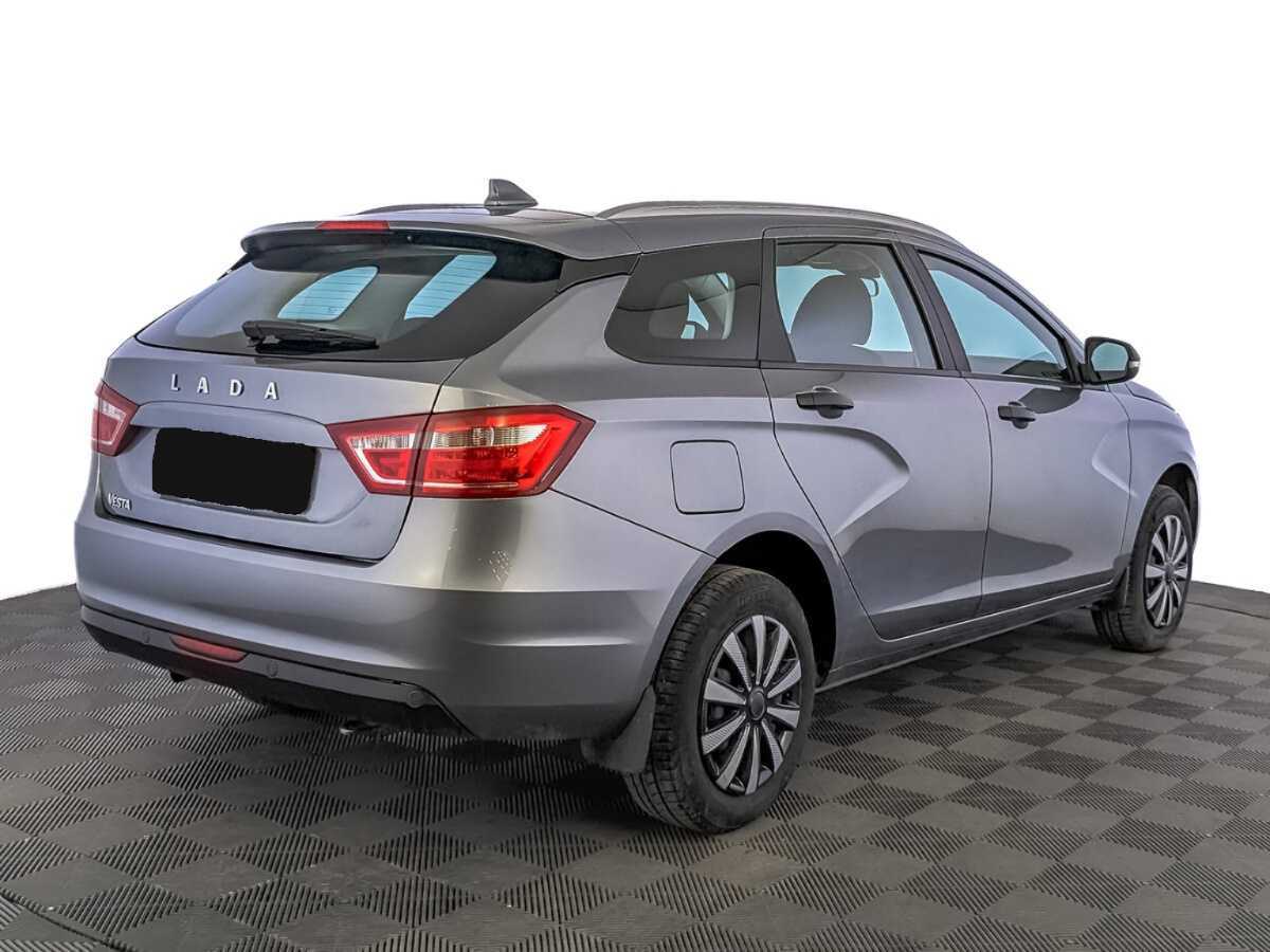 Лада (ВАЗ) Веста б/у, 2020, Механическая. Фото: #4
