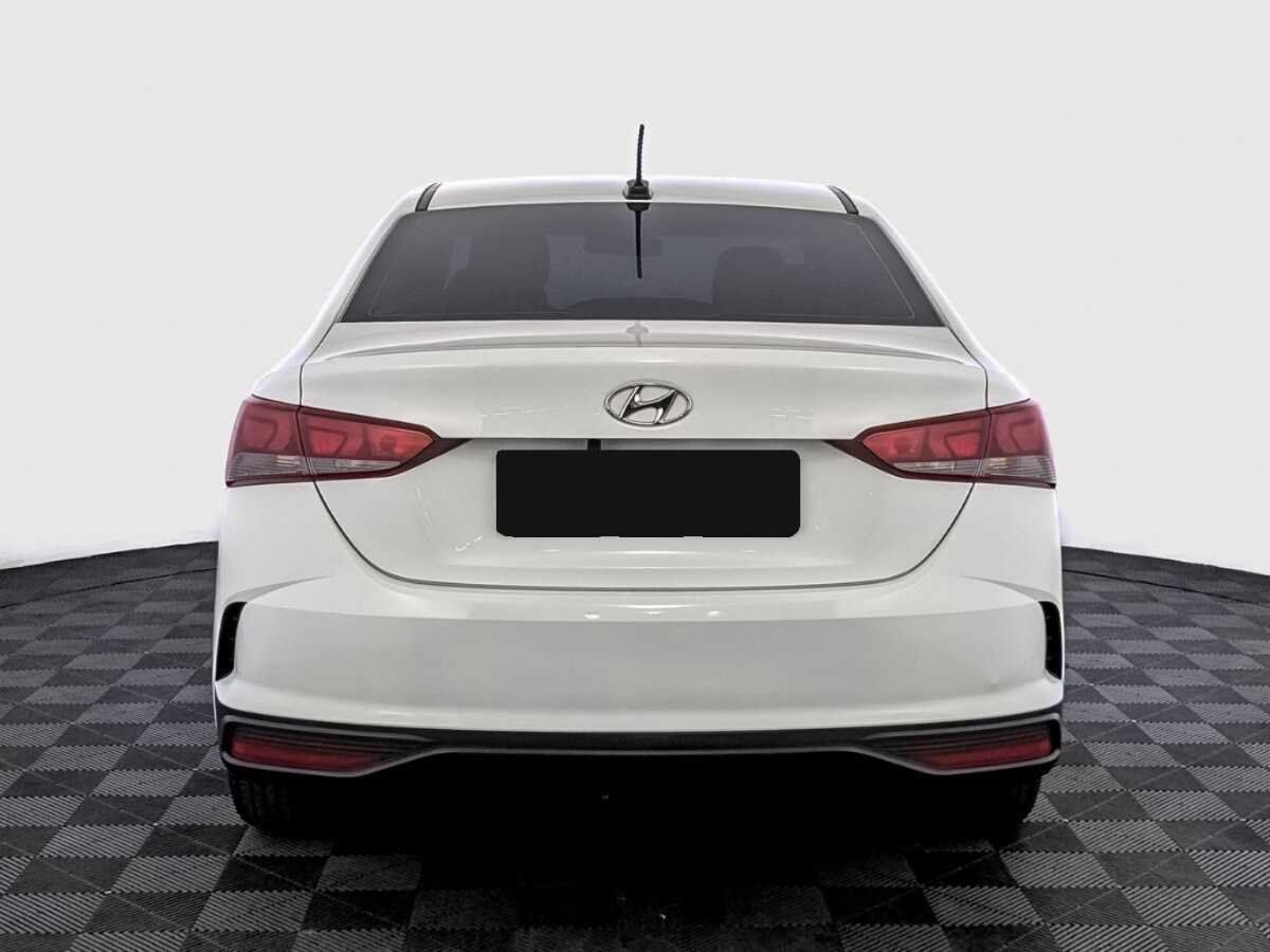 Хендай Солярис б/у, 2020, Автоматическая. Фото: #5