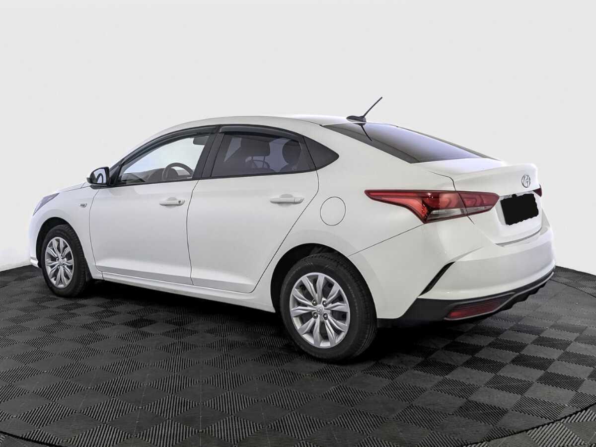 Хендай Солярис б/у, 2020, Автоматическая. Фото: #6