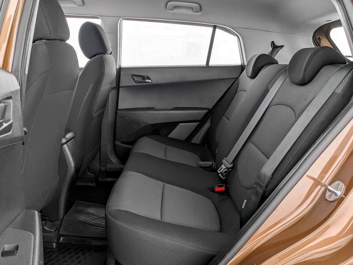 Хендай Крета б/у, 2020, Механическая. Фото: #9