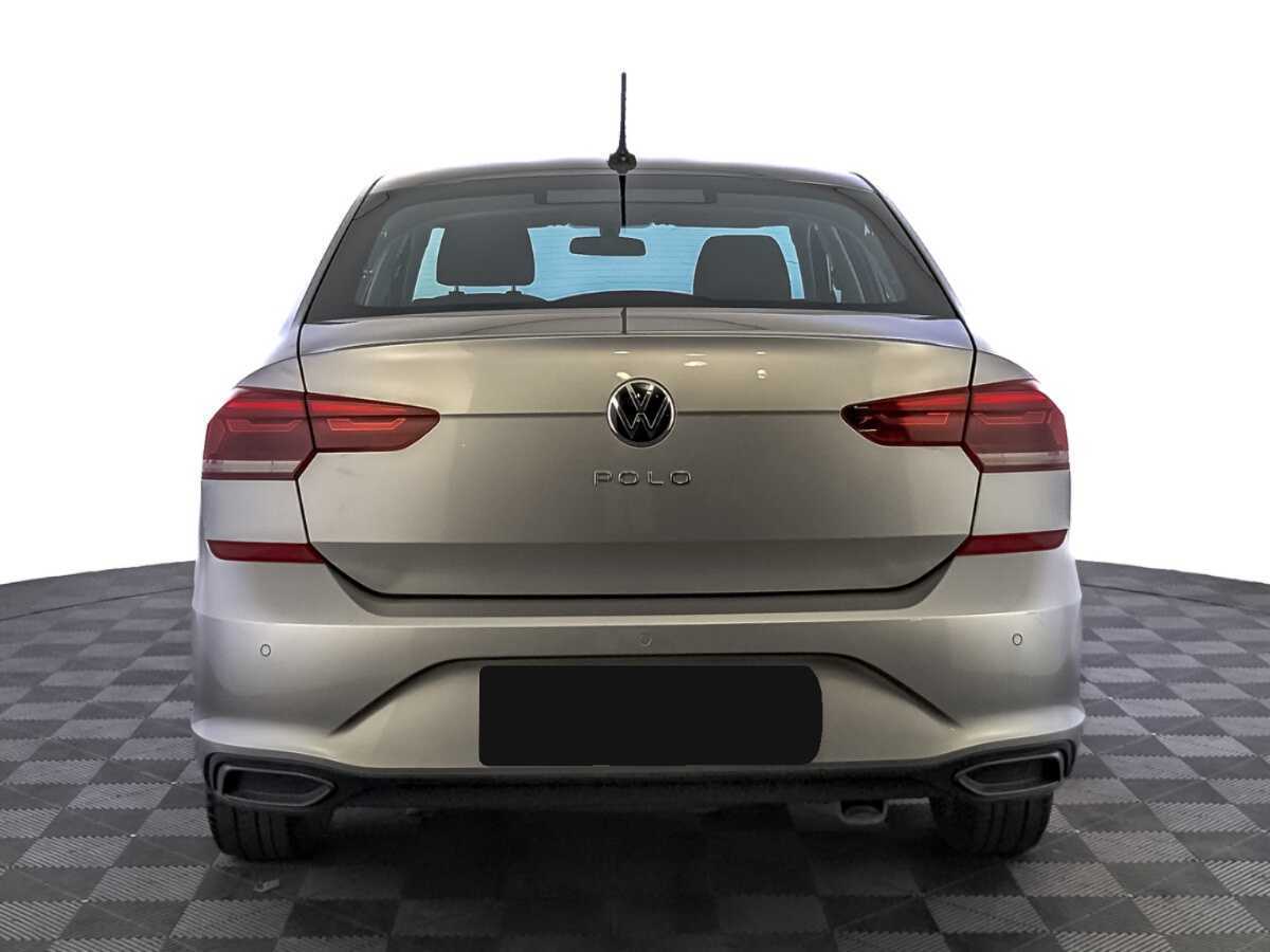 Фольксваген Поло б/у, 2021, Автоматическая. Фото: #5