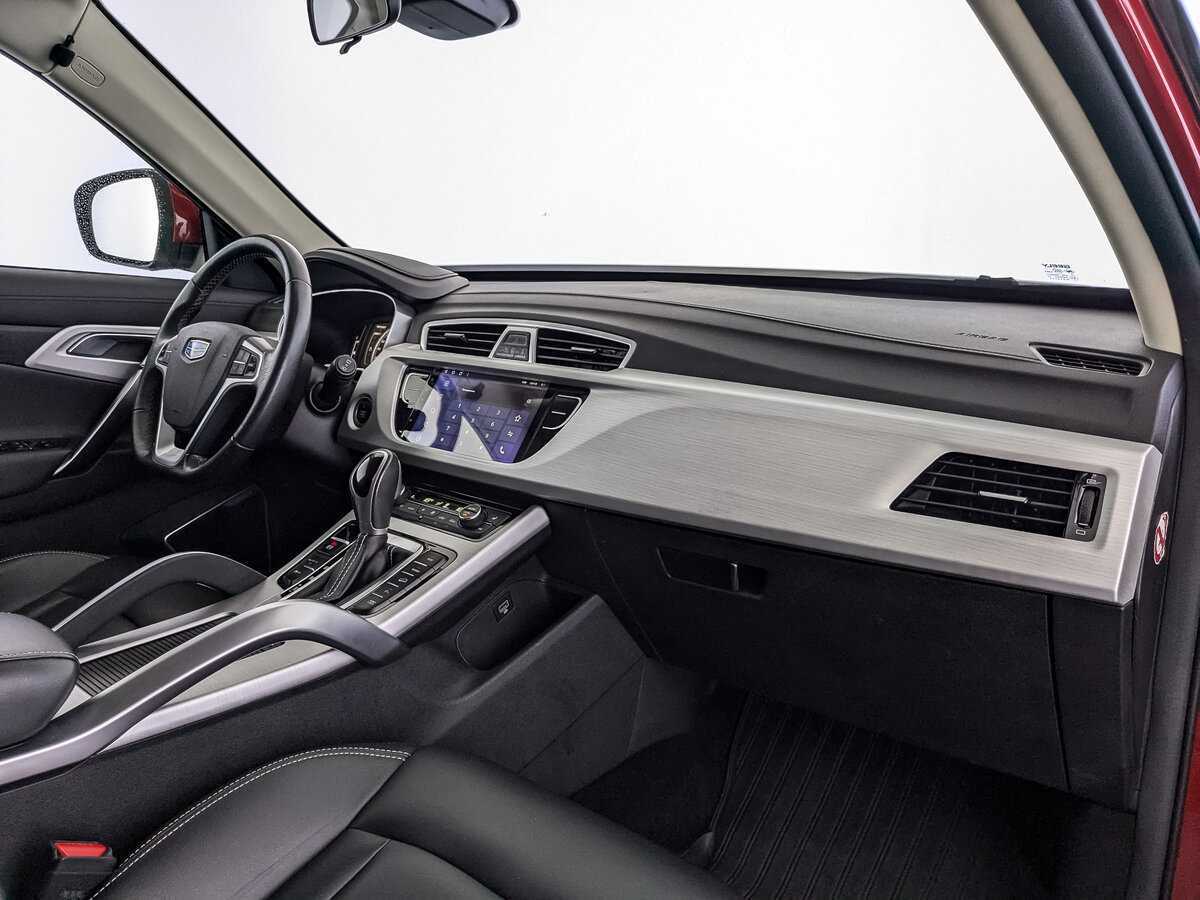 Джили Атлас б/у, 2019, Автоматическая. Фото: #8