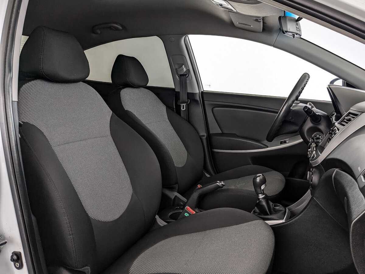 Хендай Солярис б/у, 2014, Механическая. Фото: #19