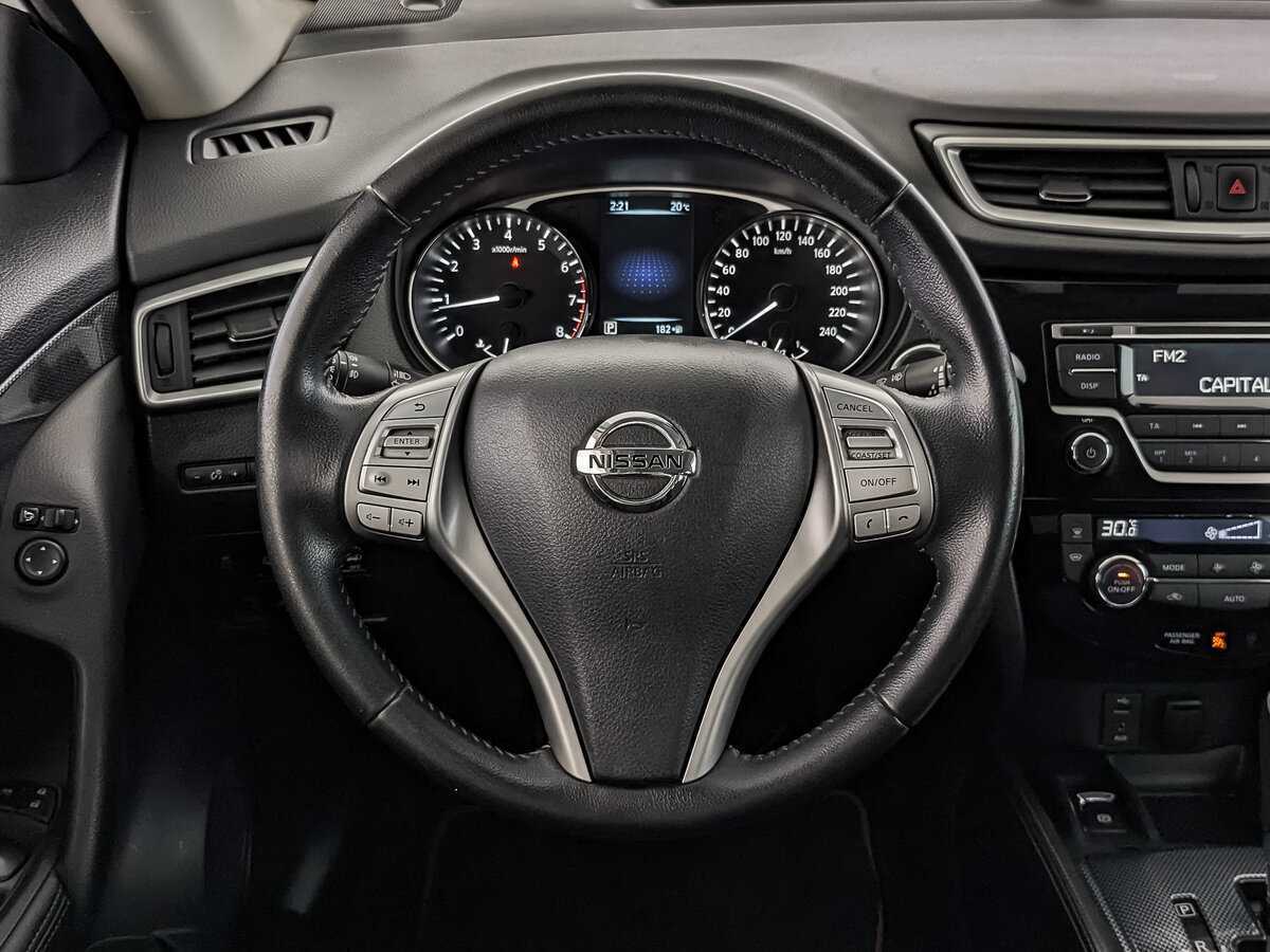 Ниссан Икс-Трейл б/у, 2015, Вариатор. Фото: #17