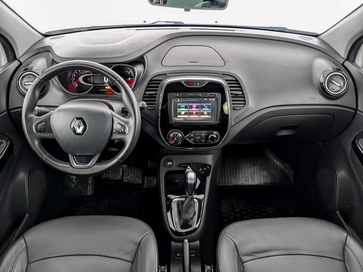 Рено Каптюр б/у, 2018, Автоматическая. Фото: #11