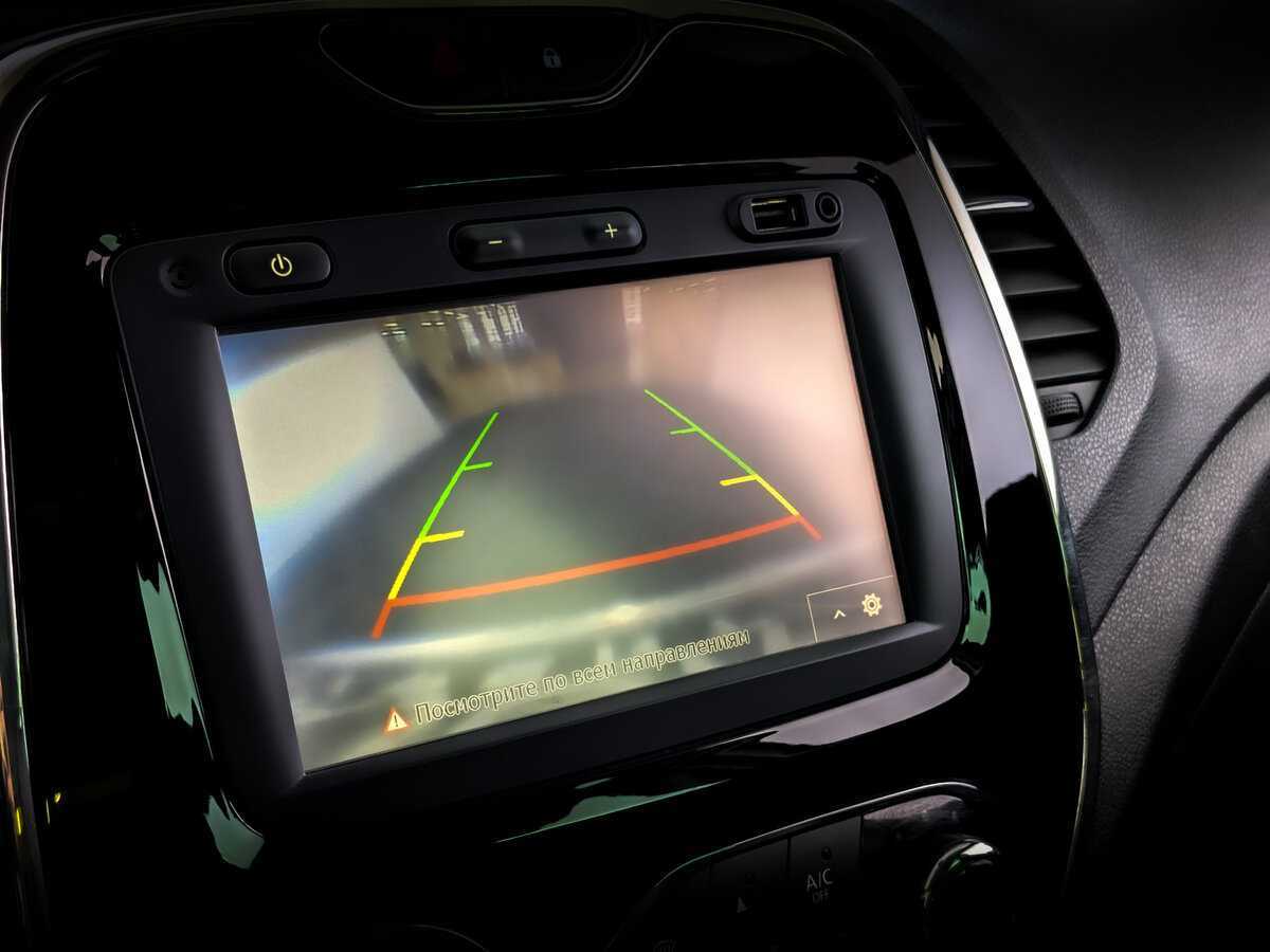 Рено Каптюр б/у, 2018, Автоматическая. Фото: #21