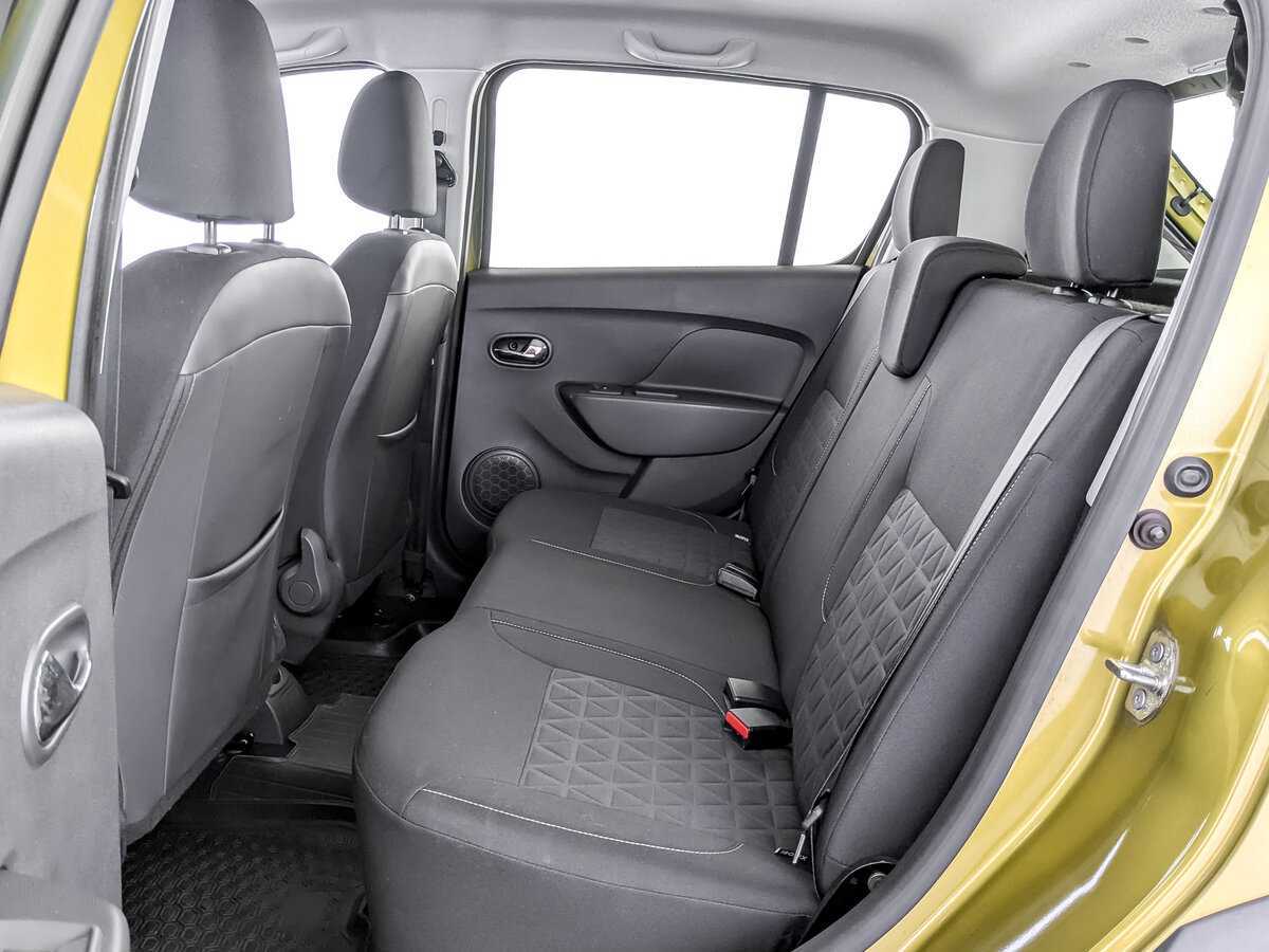 Рено Сандеро б/у, 2016, Автоматическая. Фото: #9