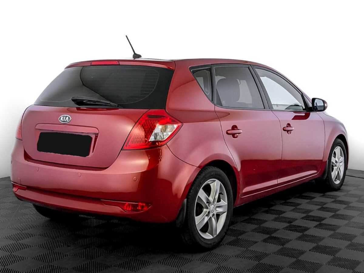 Киа Сид б/у, 2012, Автоматическая. Фото: #4