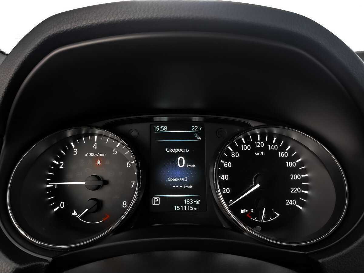 Ниссан Кашкай б/у, 2016, Вариатор. Фото: #11