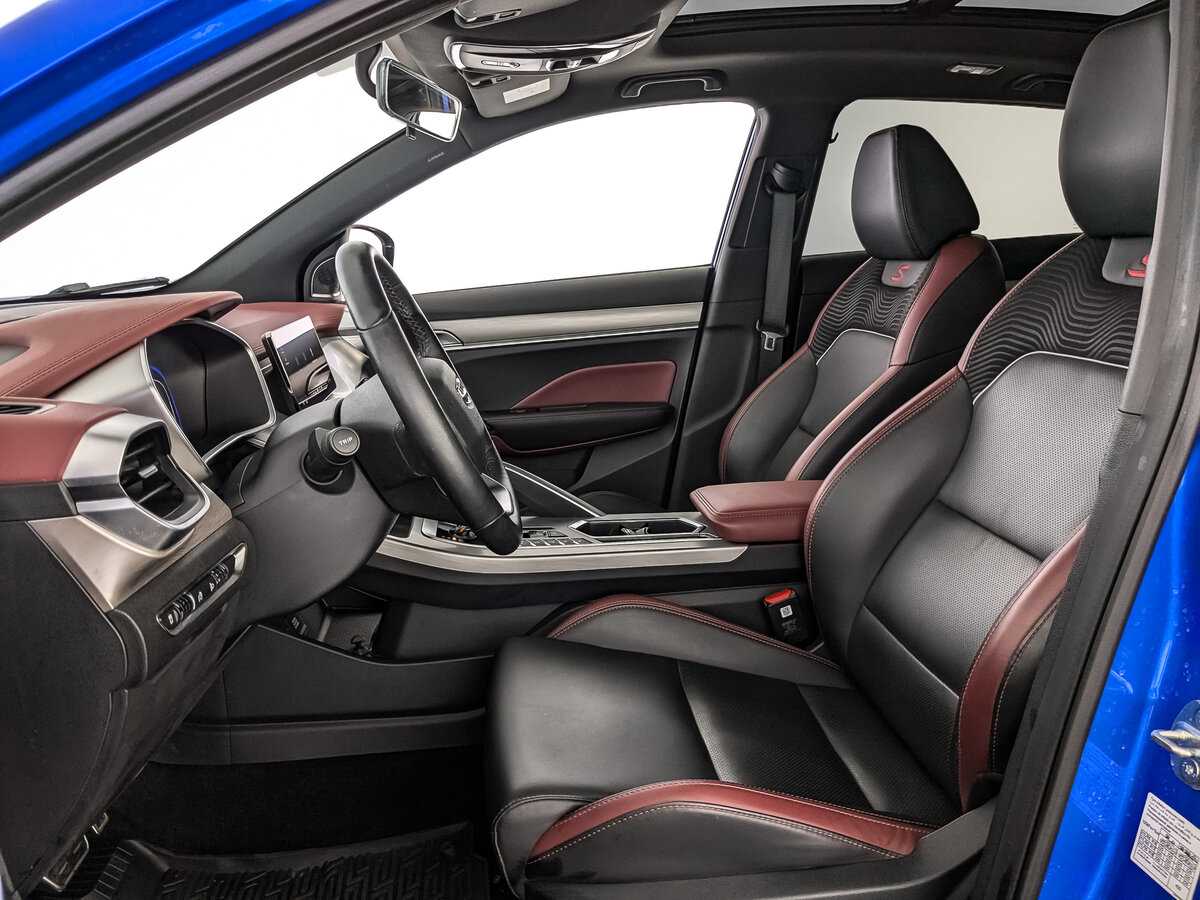 Джили Кулрэй б/у, 2020, Роботизированная. Фото: #15