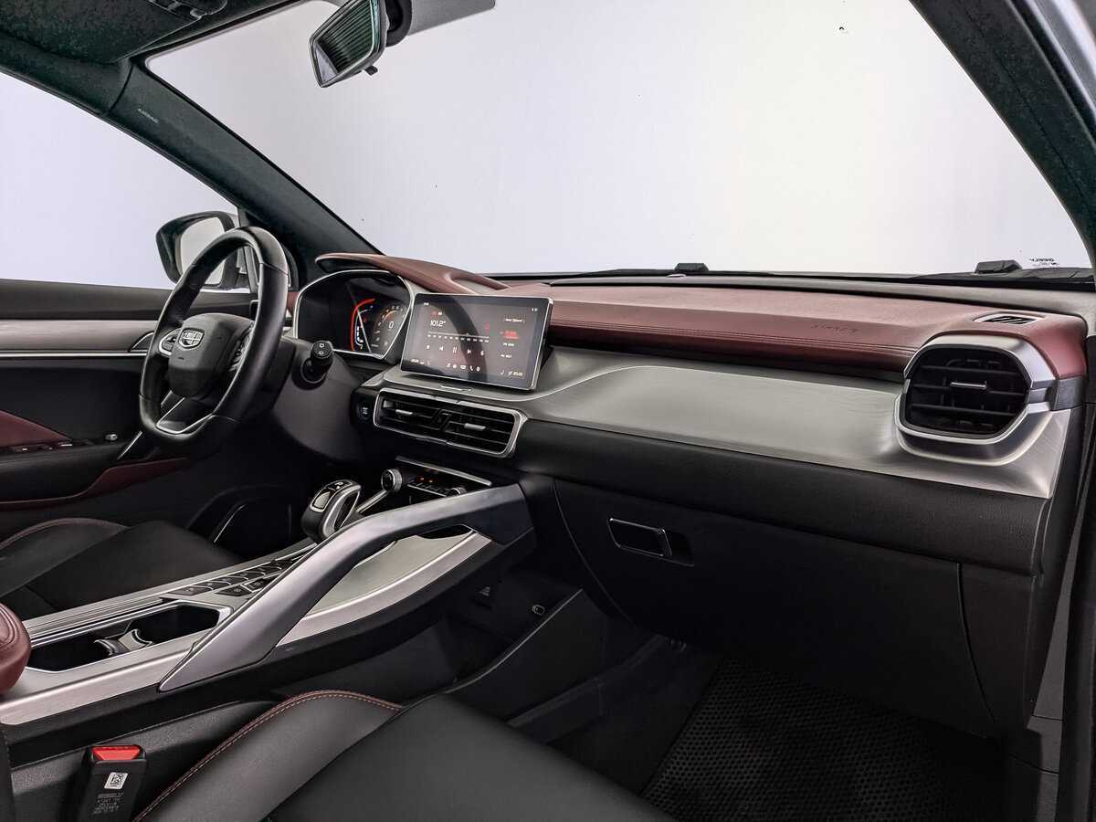 Джили Кулрэй б/у, 2021, Роботизированная. Фото: #8